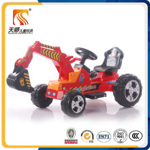 Factory Plastic Baby Electric Excavator Car for Kids for Sale